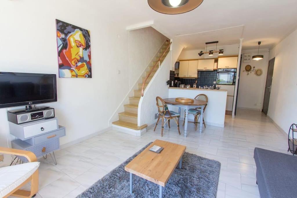 Superbe Duplex En Bord De Mer La Ciotat Exteriör bild