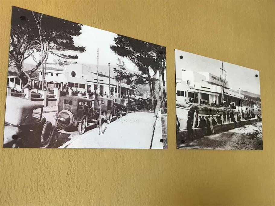 Superbe Duplex En Bord De Mer La Ciotat Exteriör bild