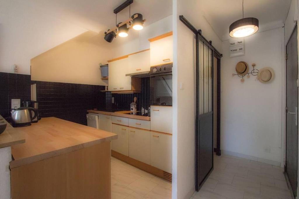 Superbe Duplex En Bord De Mer La Ciotat Exteriör bild